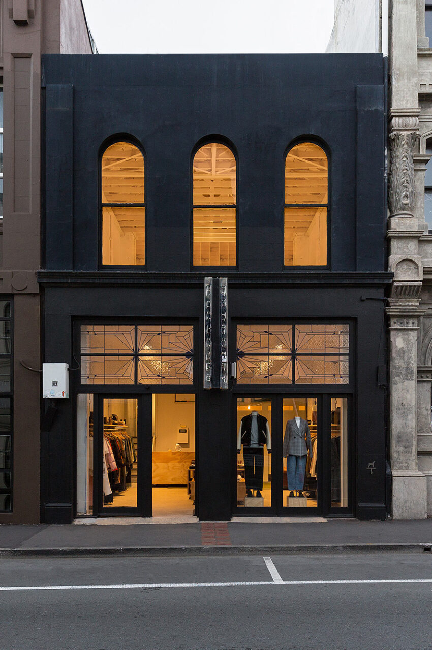 Caughley Store on Ghuznee Street Wellington.